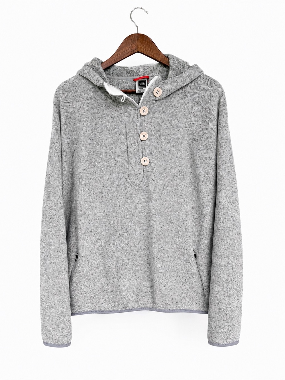 The North Face Women’s Crescent Sun Quarter Zip Fleece Lined Hoodie